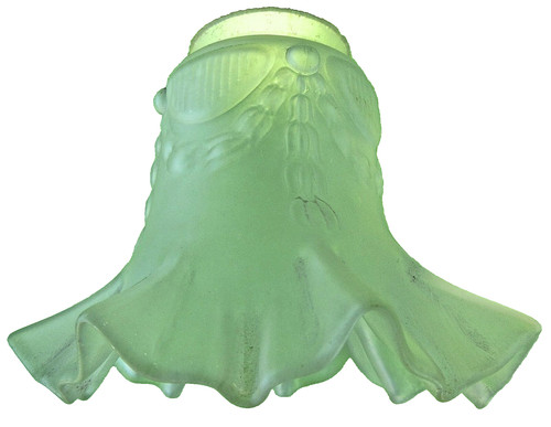 Tulipe ancienne applique - ancienne,