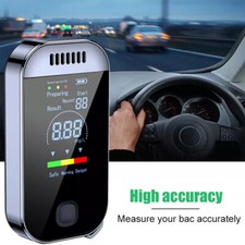 Éthylomètre numérique LCD