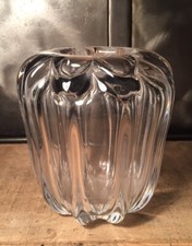 Vase cristal val saint - val,