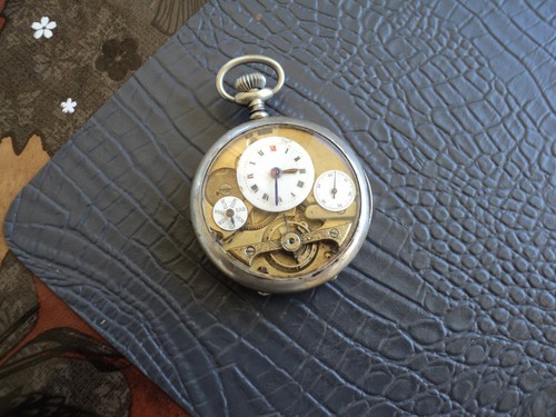 Montre gousset jours - a,