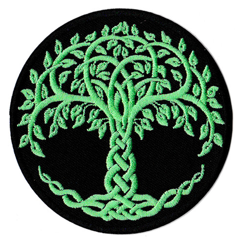 Patch écusson patche arbre - écusson,
