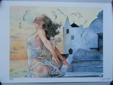 Milo Manara ( Art Print ) " Le