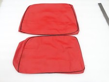 Rouge Couleur Bas Et Arrière