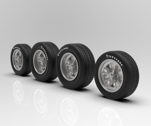 Gt40 halibrand - 15”,