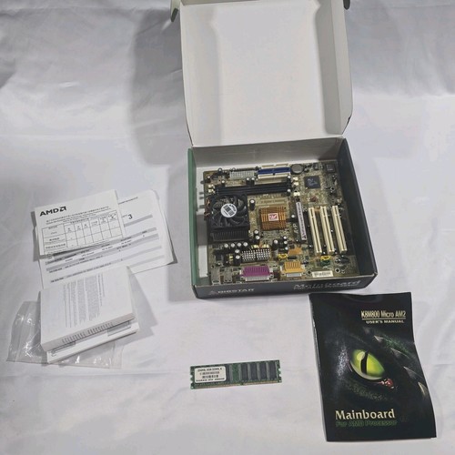 Biostar k8m800 motherboard - biostar,