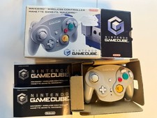 Manette Nintendo GameCube controller wavebird  en boite avec recepteur - in box