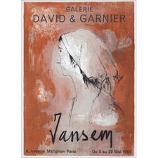 JANSEM Jean - Lithographie