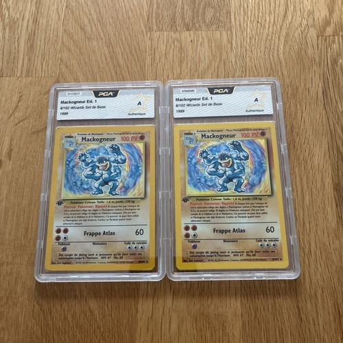 Carte pokemon mackogneur 102 - carte,