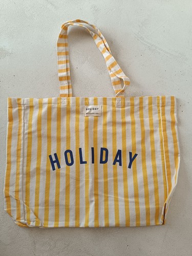 Tote bag sezane - holidays, neuf