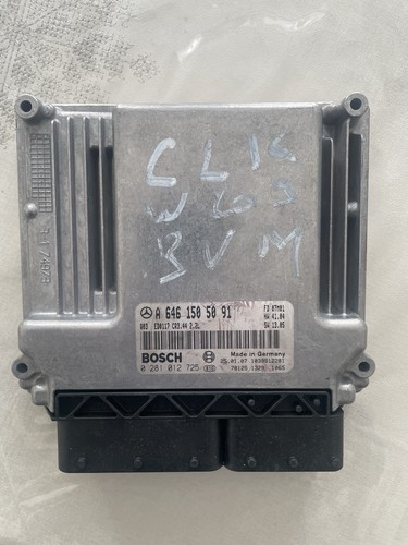 Calculateur moteur mercedes - calculateur,