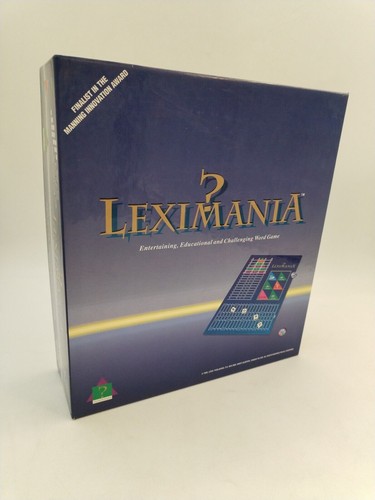 Leximania 1994 jeux - leximania,
