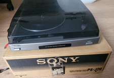 PLATINE DISQUE VINYL SONY