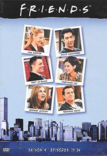 Dvd friends saison - 4,