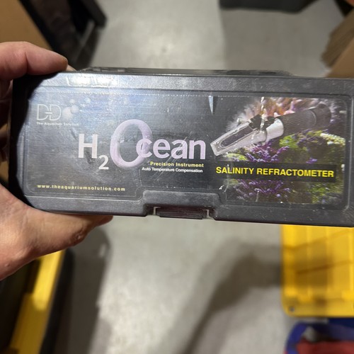 Seawater refractometer for - dd,