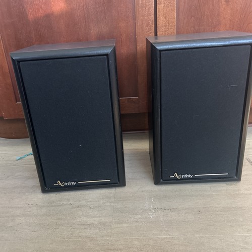 Pair vintage infinity 225 - pair, rs