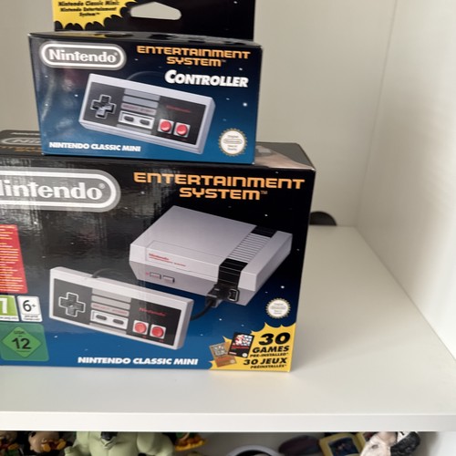 Brand new nintendo nes - brand,
