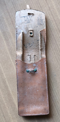 Porte chargeurs mat - mat, cuir