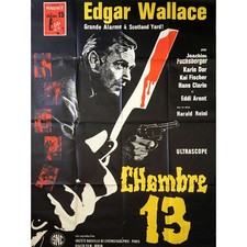 L'ATTAQUE DU FOURGON POSTAL - CHAMBRE 13 Affiche de film  - 120x160 cm. - 1964 -