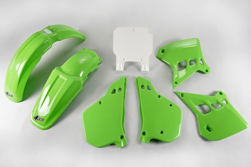 Kit plastique ovni kawasaki - plastique, kx