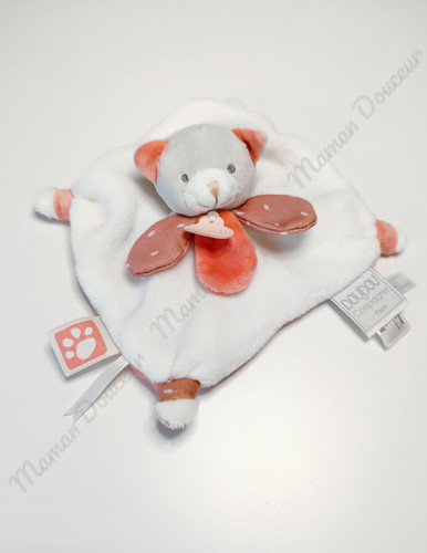 Doudou compagnie chat ours - doudou, chat/ours