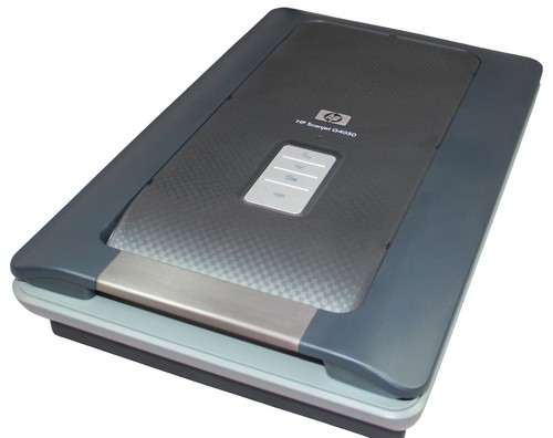 Hewlett packard scan jet g4050 - packard,