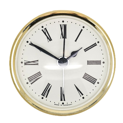 Hermle 72mm quartz clock - quartz,