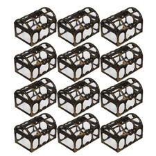  12 Pcs Coffre De Pirate Jouet