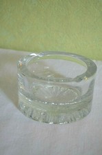 Cendrier Rond Cristal DAUM