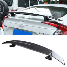 Universal coffre Spoiler Becquet Aileron Carbone Style Pour BMW Peugeot Renault