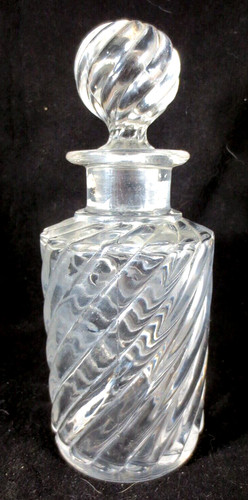 Baccarat flacon en cristal - *,