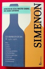SIMENON / LES ROMANS DURS T