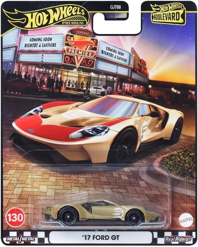 Ford 2017 hot wheels - gt,