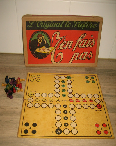Ancien jeu société - ancien, de