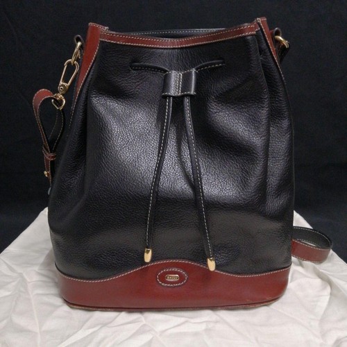 Authentique sac seau bally - authentique,