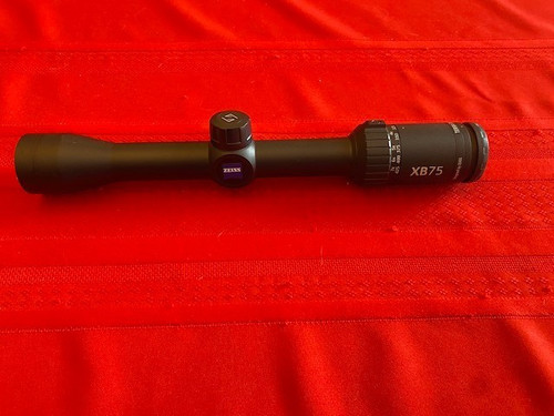 Zeiss crossbow scope - 75,