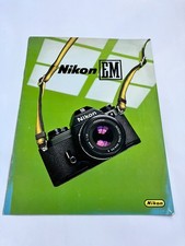 Catalogue Nikon EM Vintage