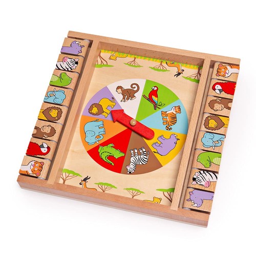 Bigjigs toys animal shut the - animal,