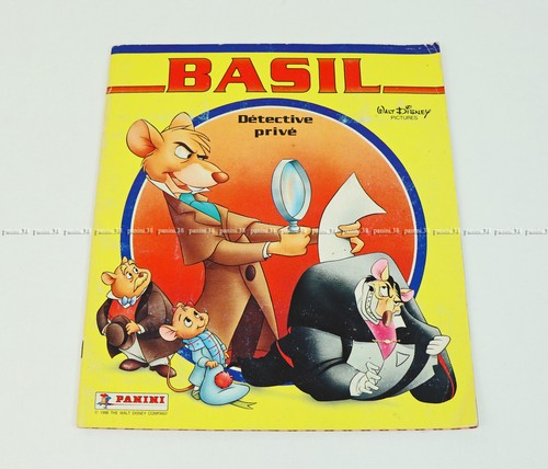 Album complet disney - complet, basil