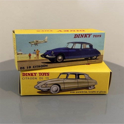 Dinky toys citroën 24 - citroën, 19