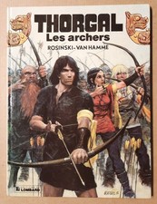 THORGAL tome 9 Les archers EO