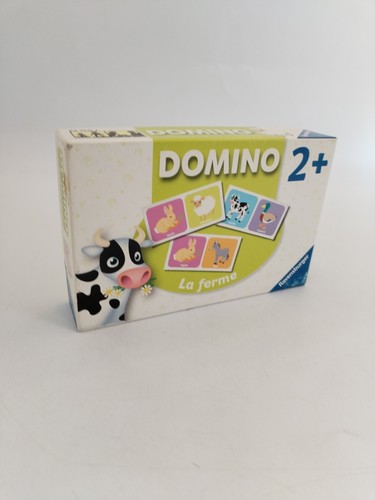 Domino ferme ravensburger - ferme,