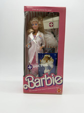 Barbie 1987, Doctor. Barbie Fabriqué en Malaisie NRFB
