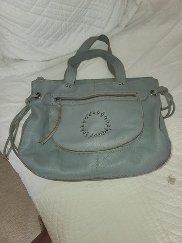 Grand sac main cuir - sac, a