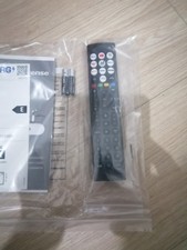 Télécommande Tv Hisense 58"E77NQ. UHD 4K OLED 146 C. ORIGINALE 