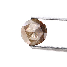 Diamant Naturel Rose Cut Rond