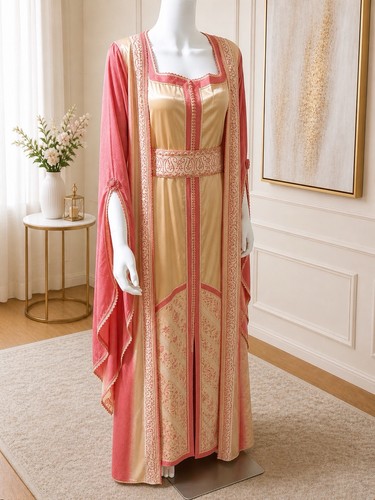 Moroccan caftan elegant sari - moroccan,