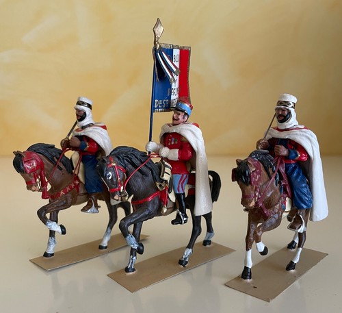 Figurines spahis algériens - figurines,