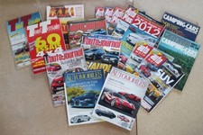 Revues Auto, 4x4, Camping cars, Lamborghini, Bugatti, Ferrari, etc