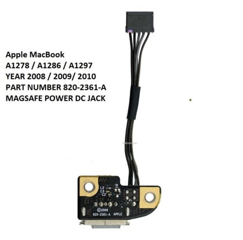 Connecteur magsafe macbook pro - magsafe,