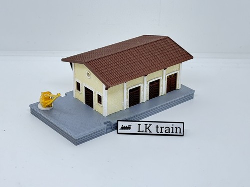 Train gare marchandises - gare, de